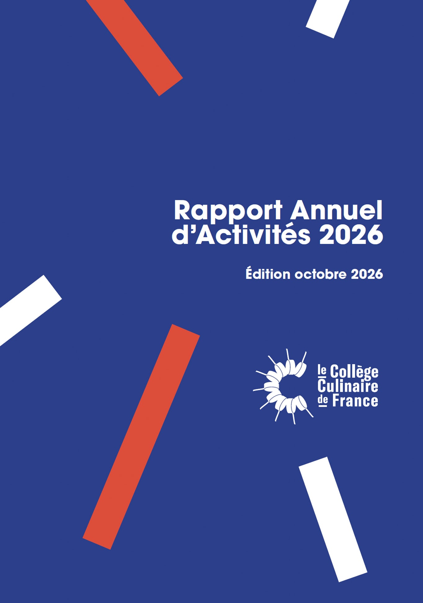 Rapport d'activité Collège Culinaire de France