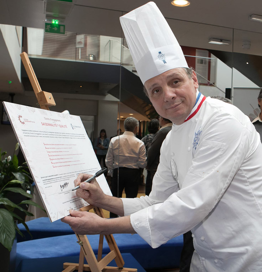 Candidatez au Collège Culinaire de France